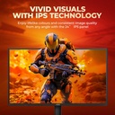 AOC Monitor 24B36H / 23.8 Inch 100Hz IPS Monitor IPS 1920×1080 Full HD Display 