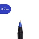 Pentonic Ball Pen 0.7mm Blue Colour Refillable Pen (Pack Of 10)