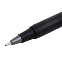 Pentonic Ball Pen 0.7mm Black Colour Refillable Pen (Pack Of 10)
