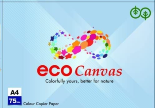 Kaleela Yellow Colour Copier Paper A4 72 Gsm