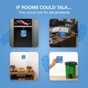 Godrej Aer Power Pocket Sea Breeze 10g (Air Freshener Pouch)