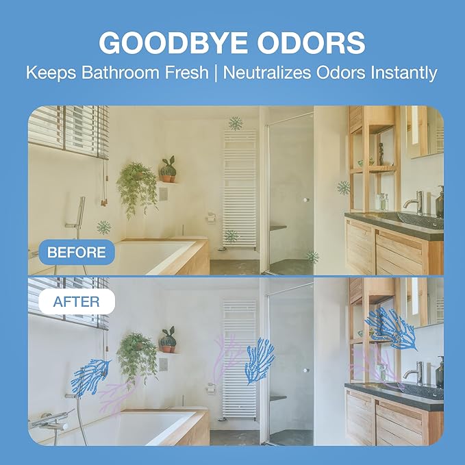 Godrej Aer Power Pocket Sea Breeze 10g (Air Freshener Pouch)