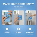 Godrej Aer Power Pocket Sea Breeze 10g (Air Freshener Pouch)