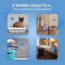 Godrej Aer Power Pocket Sea Breeze 10g (Air Freshener Pouch)