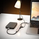UPORT 4 Port USB Hub 3.0 with Hi-Speed Data Transfer