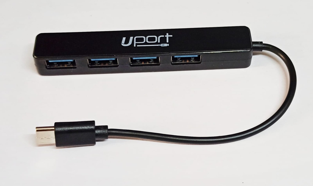 UPORT USB Hub (Type C Slim Hub) USB 3.0, 4-in-1
