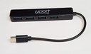UPORT USB Hub (Type C Slim Hub) USB 3.0, 4-in-1
