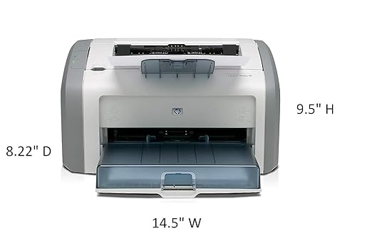 HP P1007 Single Function Monochrome Laser Printer (Second Hand Printer ...