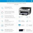 HP P1108 Single Function Monochrome Laser Printer (Second Hand Printer)