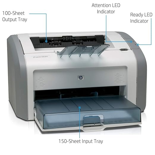 HP P1020 Plus Single Function Monochrome Laser Printer (Second Hand Printer)