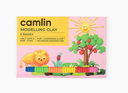 Camlin Modelling Clay Assorted 6 Shades (100 gram)