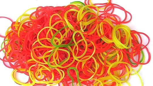 Premium Master Nylon Rubber Band 1.5 Inch (500 Gram)