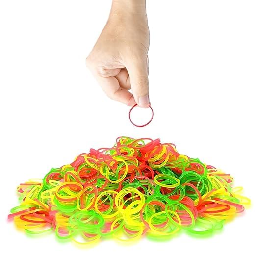 Premium Master Nylon Rubber Band 1.5 Inch (500 Gram)