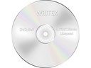 Writex Blank DVD Recordable 4.7 GB Storage 120 Mins 16X Speed (Pack of 50)