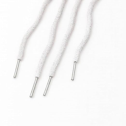 White Tag Dori / File Laces, Length 24 Inch (Pack Of 100)