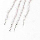 White Tag Dori / File Laces, Length 24 Inch (Pack Of 100)