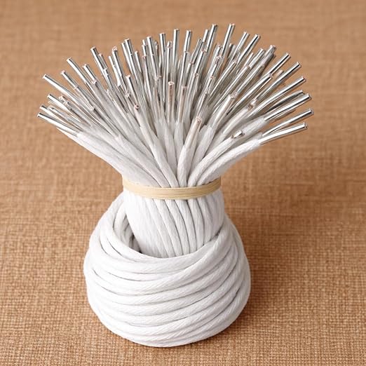 White Tag Dori / File Laces, Length 24 Inch (Pack Of 100) | SHRI ...