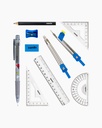 Camlin Scholar Draft Mathematical Drawing Instruments (Geometry Compass Box)