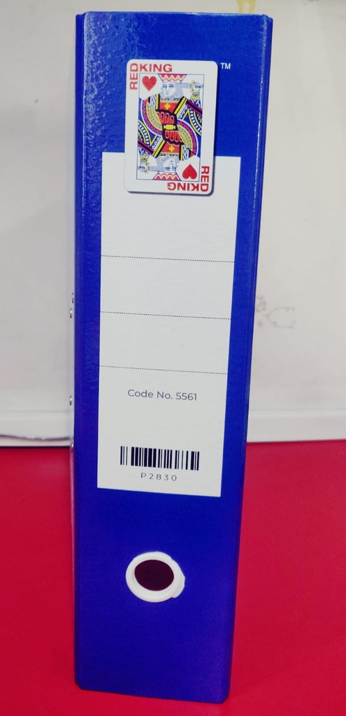 RedKing Box File Aluminium Clips 5561 (Pack of 4)