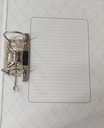 RedKing Box File Aluminium Clips 5561 (Pack of 4)