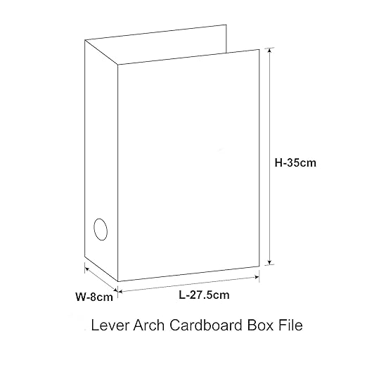 RedKing Box File Aluminium Clips 5561 (Pack of 4)