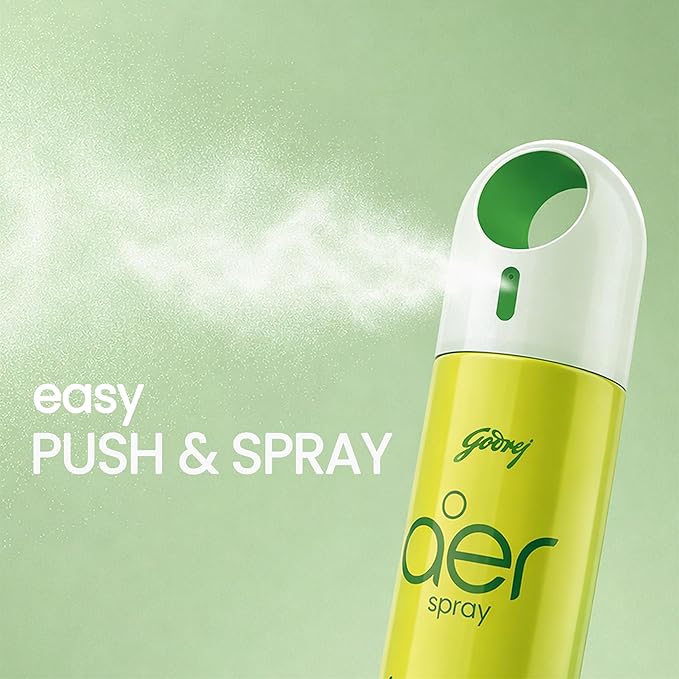 Godrej aer Spray Room Freshener Flavour Forest Fresh