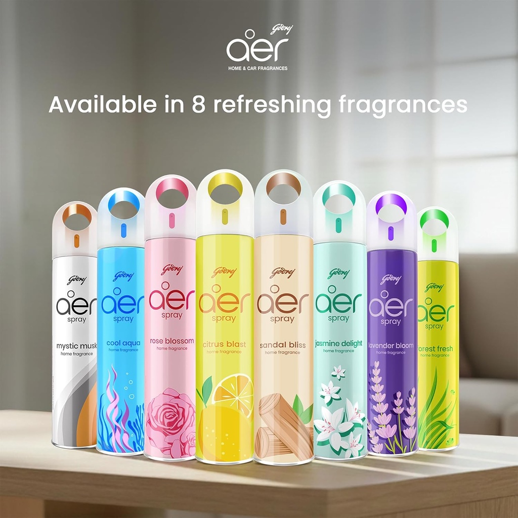 Godrej aer Spray Room Freshener Flavour Forest Fresh