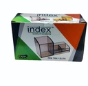 Index Pen Tray Elite Acrylic Visiting Card Type Pen Stand