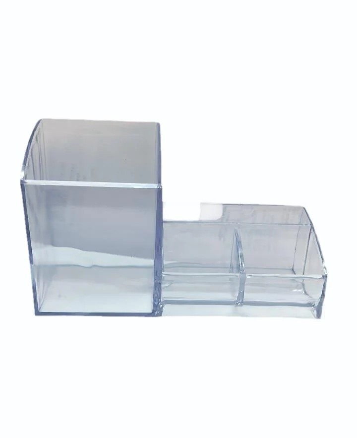 Index Pen Tray Elite Acrylic Visiting Card Type Pen Stand