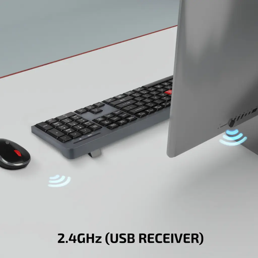 IBall ClickSet S350 Wireless Combo Set (Keyboard & Mouse)