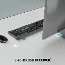 IBall ClickSet S350 Wireless Combo Set (Keyboard & Mouse)