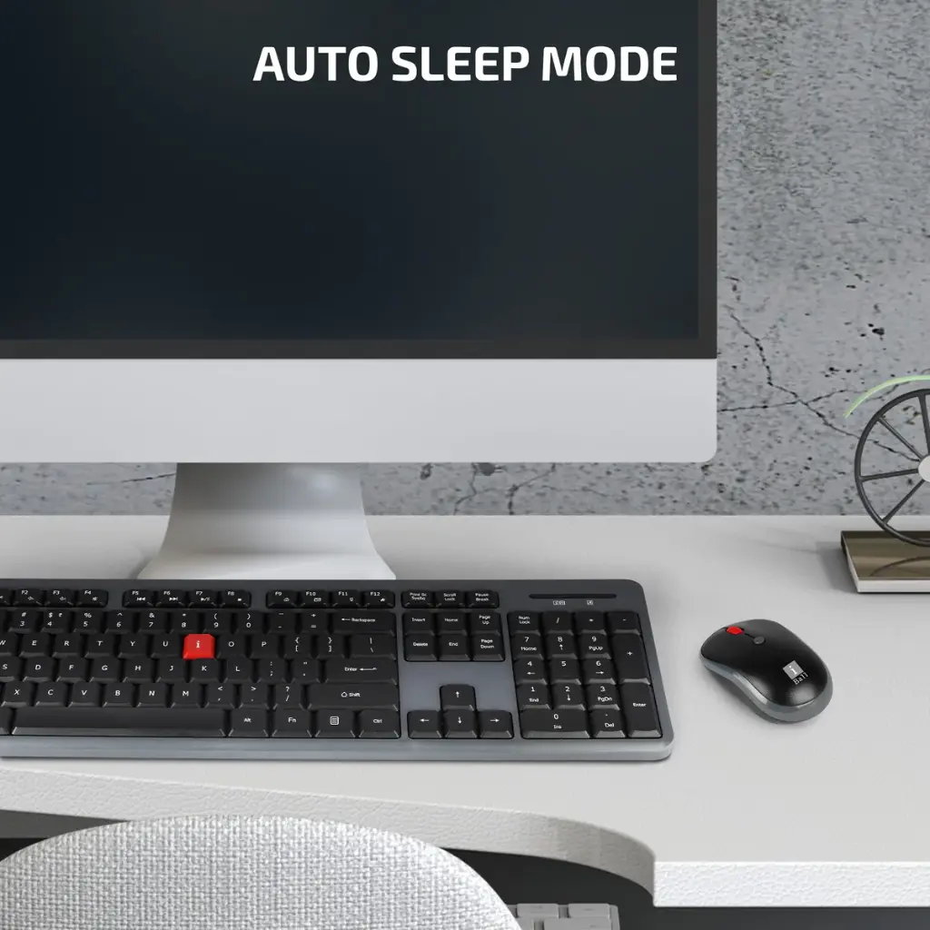 IBall ClickSet S350 Wireless Combo Set (Keyboard & Mouse)