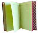 Ledger Register 6 Quire Single Line Ruled  (Pack Of 2)