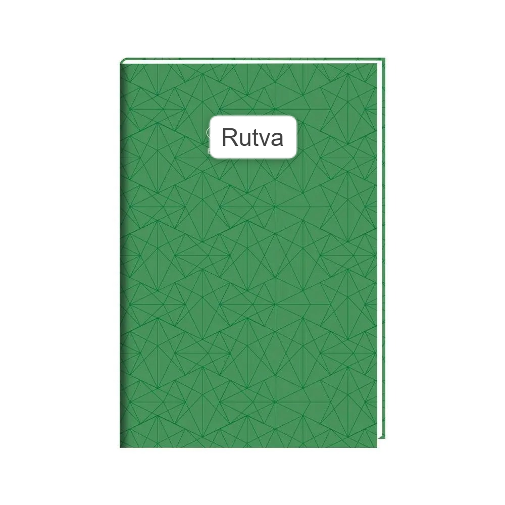 White Register 6 Quire Single Line Ruled (Pack Of 3)