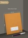 Double Line Notebook 160 Pages (Pack Of 6)
