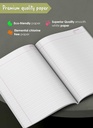 Double Line Notebook 160 Pages (Pack Of 6)