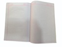 Single LIne Fullscape Chopda 136 Pages (Pack Of 12)