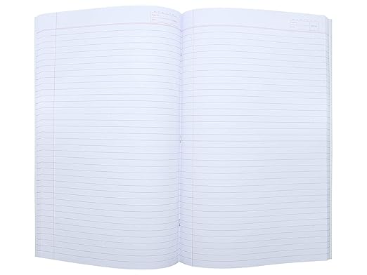 Fullscape Chopda 192 Pages Single Line Design Title (Pack Of 12)