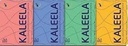 Kaleela Yellow Colour Copier Paper A4 72 Gsm