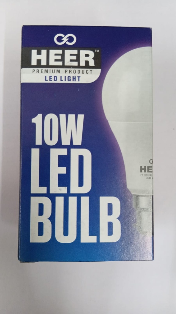 LED Bulb 10 Watt (1 Year Guarantee)