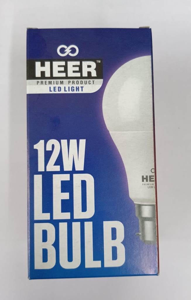 LED Bulb 12 Watt (1 Year Warranty)