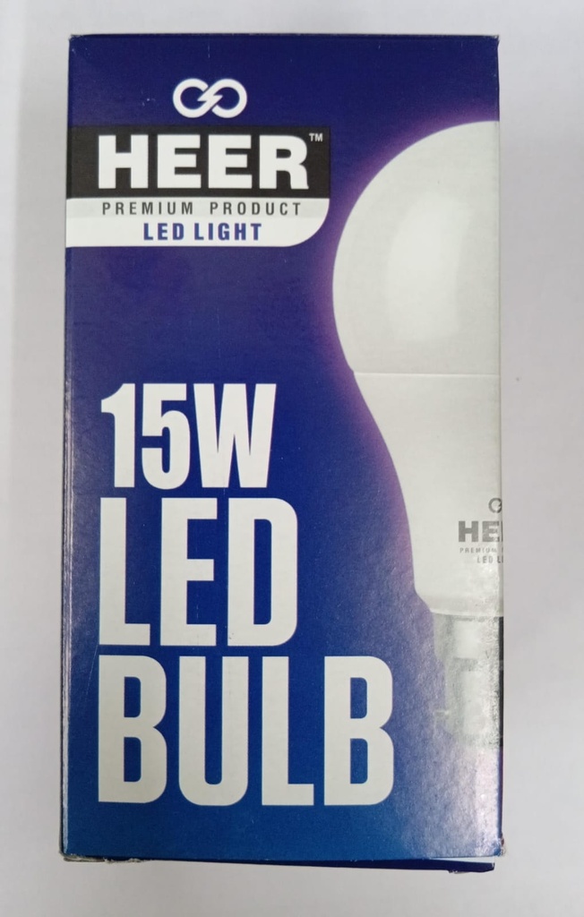 LED Bulb 15 Watt (1 Year Warranty)