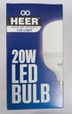 LED Bulb 20 Watt (1 Year Guarantee)
