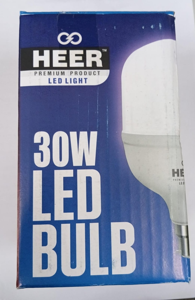 LED Bulb 30 Watt (1 Year Warranty)