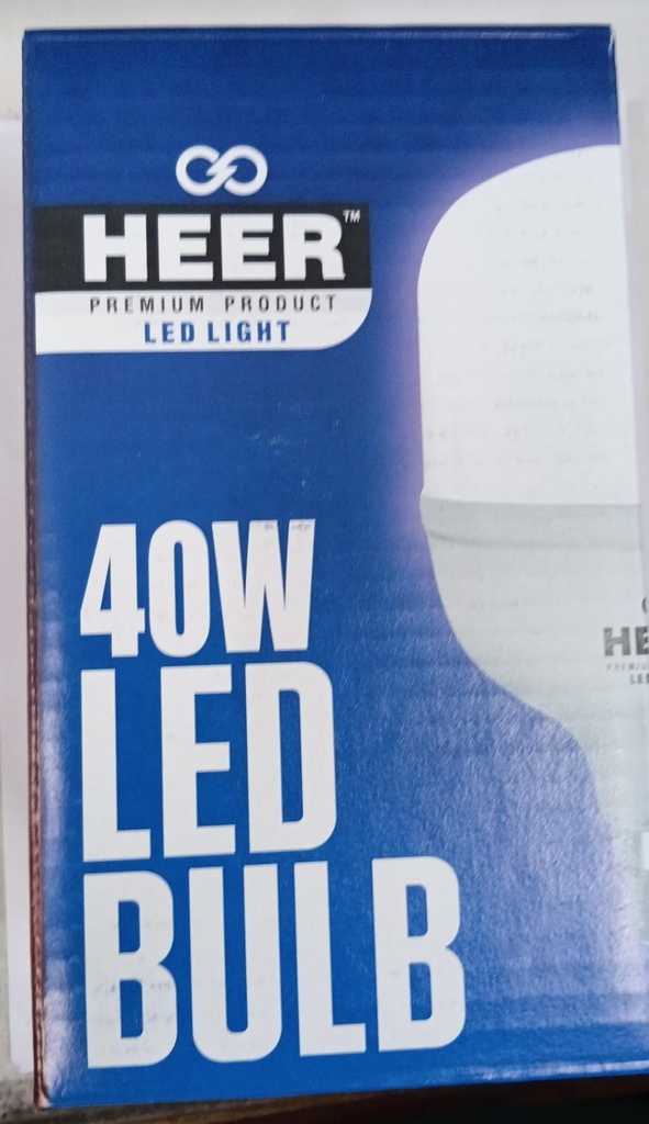 LED Bulb 40 Watt (1 Year Warranty)
