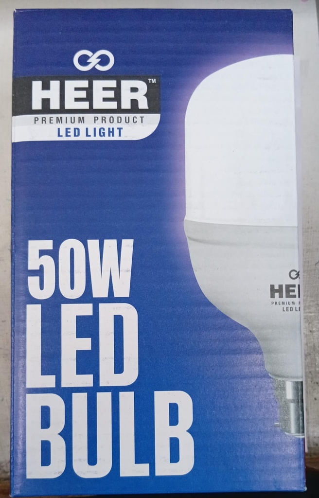 LED Bulb 50 Watt (1 Year Warranty)