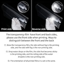 Desmat OHP Transparency Film A4 100 Micron (Pack Of 100)