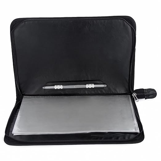 Infinity Leather Portfolio Folder File (20 Folder)