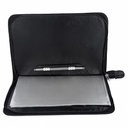 Infinity Leather Portfolio Folder File (20 Folder)
