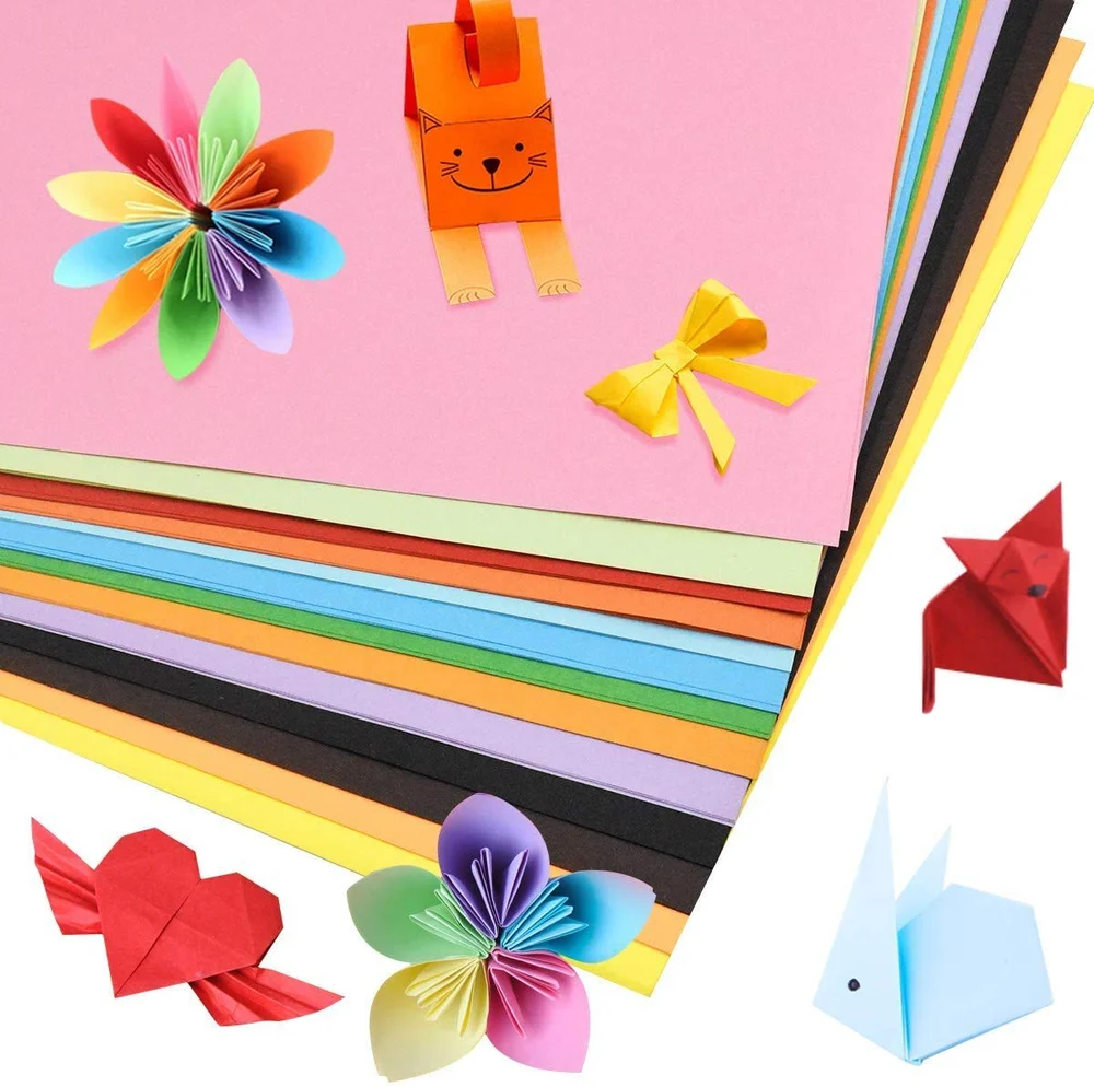 Pastel Colour Paper Double Sided, A4 Size, 80 Gsm, Dark Green, (Pack Of 100) Use for Arts / Crafts & Printing. 
